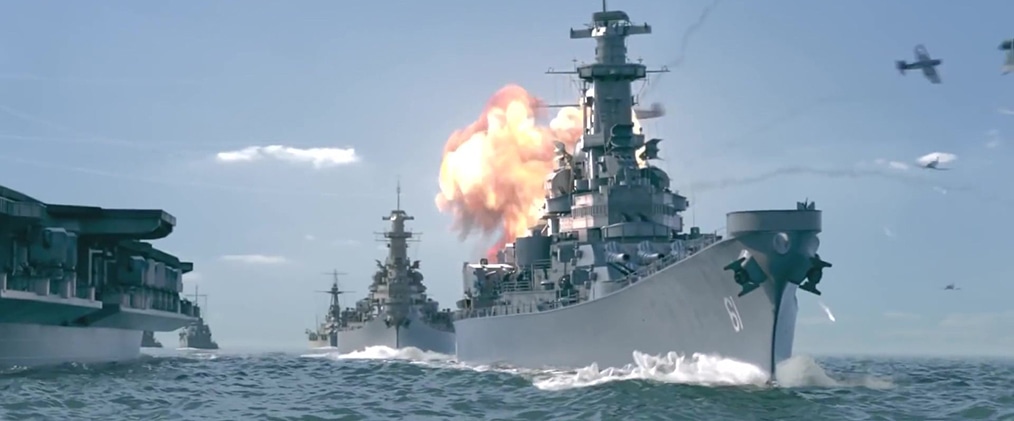 Wargaming推出《战舰世界》手游版 - 战舰世界：闪击战